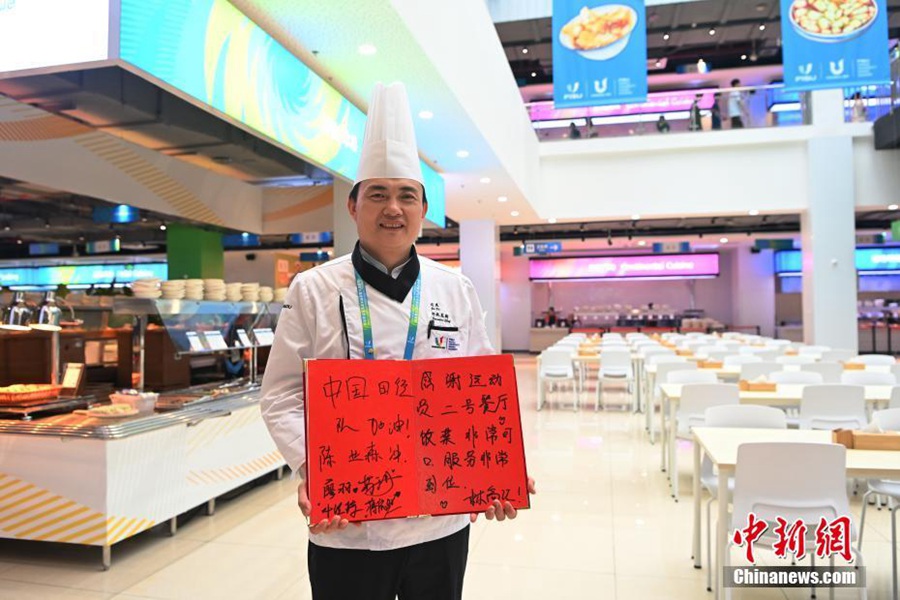 Alla scoperta delle mense del Villaggio delle Universiadi di Chengdu