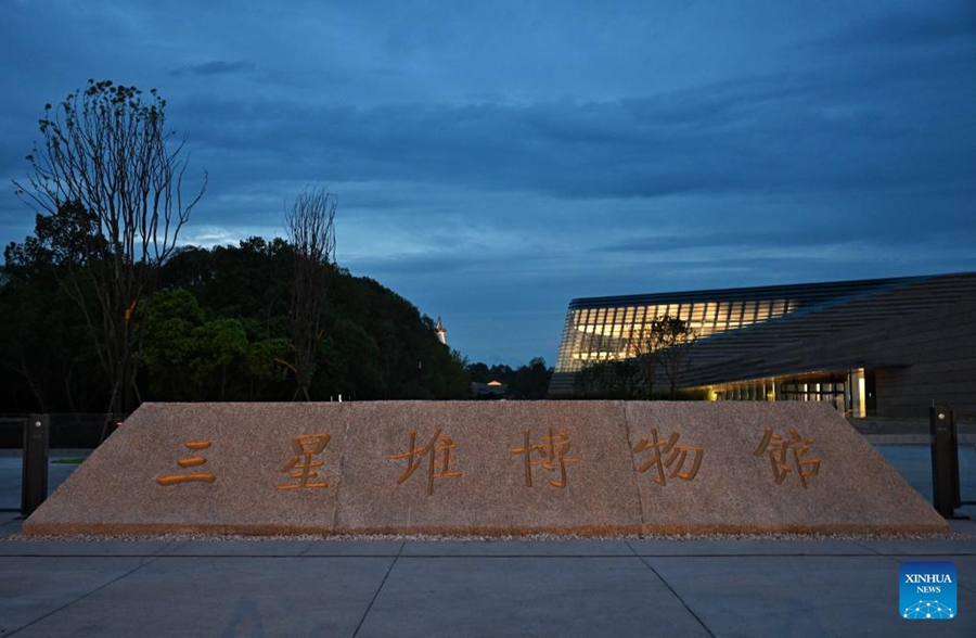 Sichuan: il nuovo edificio del Museo Sanxingdui inizia le operazioni di prova