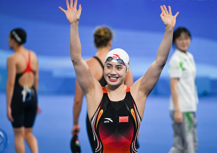 Giorno 4 delle Universiadi di Chengdu: la Cina ottiene 10 ori, batte tre record FISU