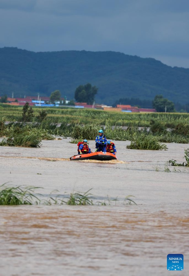 Governo di Shulan si impegna completamente nel soccorso