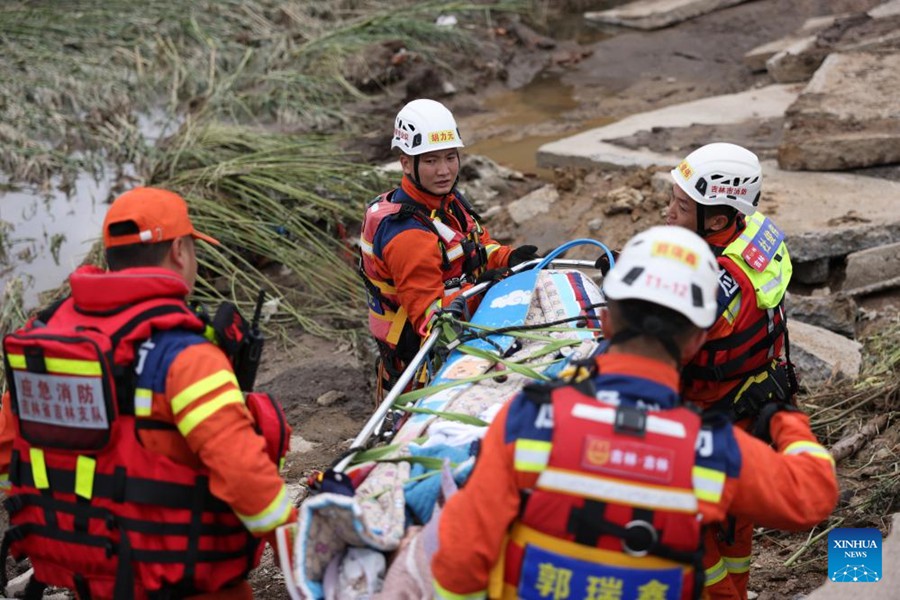 Governo di Shulan si impegna completamente nel soccorso