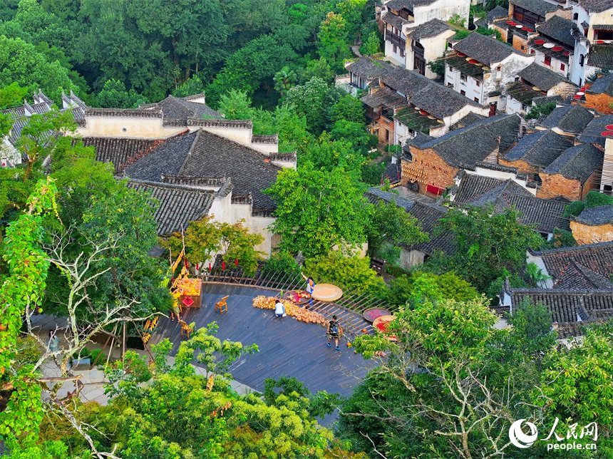 Wuyuan, Jiangxi: la bellezza della campagna nella stagione autunnale