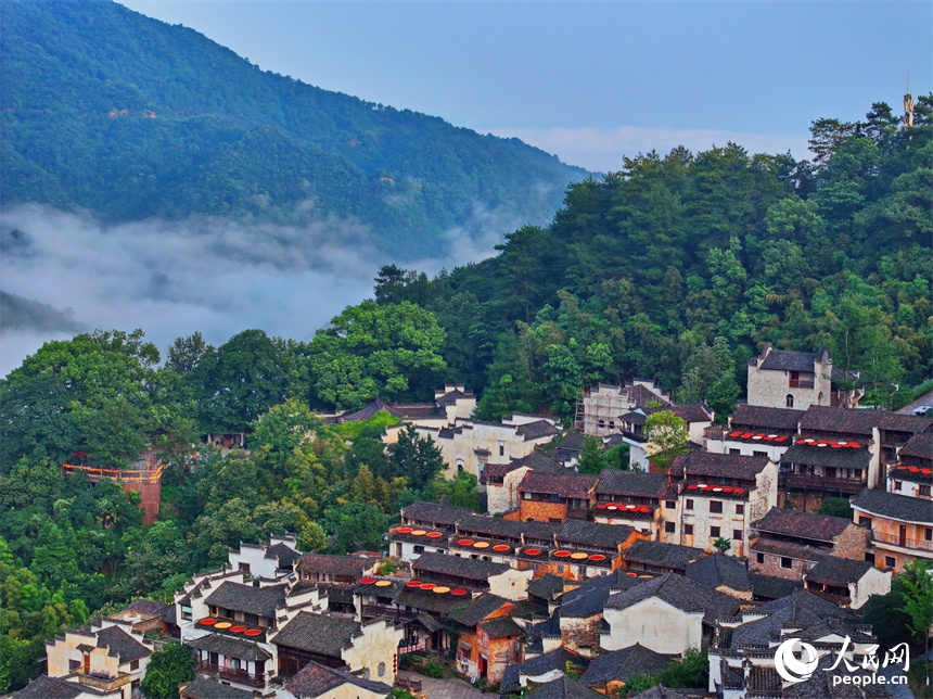 Wuyuan, Jiangxi: la bellezza della campagna nella stagione autunnale