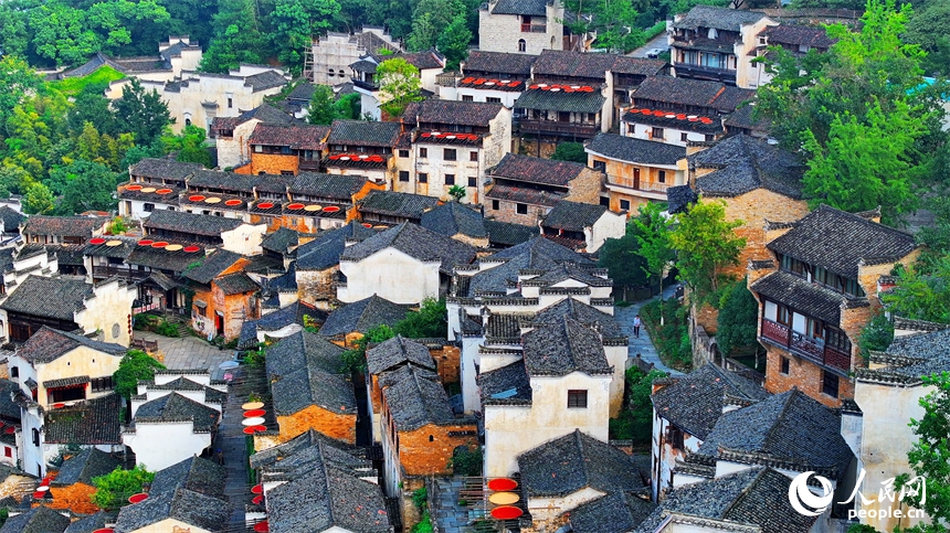 Wuyuan, Jiangxi: la bellezza della campagna nella stagione autunnale