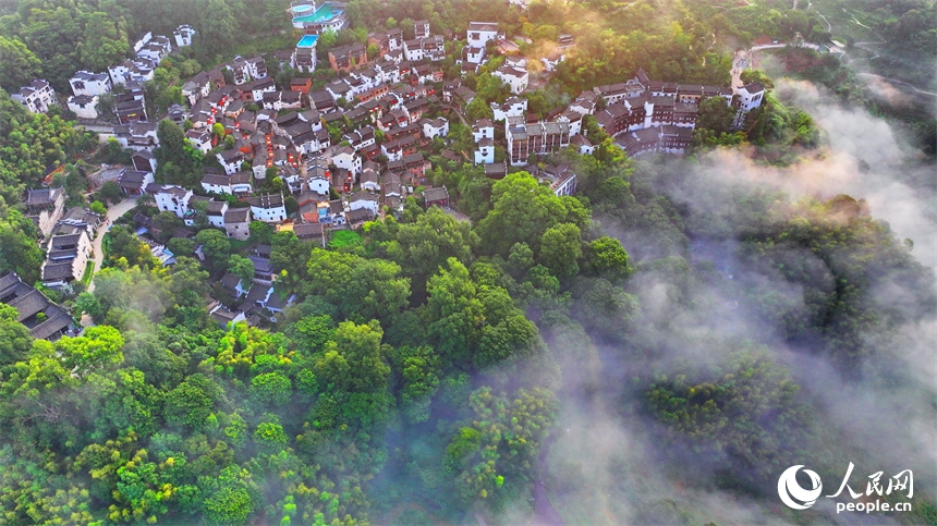 Wuyuan, Jiangxi: la bellezza della campagna nella stagione autunnale