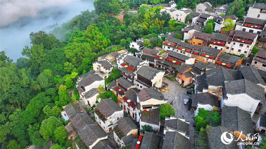 Wuyuan, Jiangxi: la bellezza della campagna nella stagione autunnale