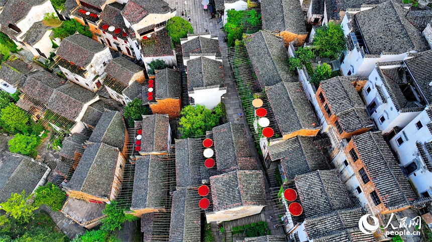 Wuyuan, Jiangxi: la bellezza della campagna nella stagione autunnale