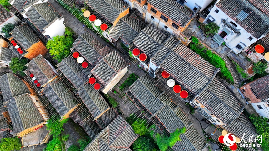 Wuyuan, Jiangxi: la bellezza della campagna nella stagione autunnale