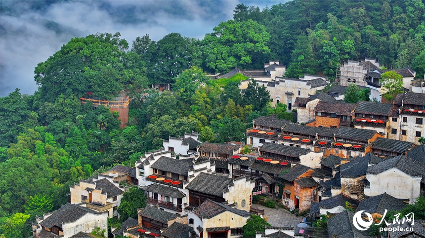 Wuyuan, Jiangxi: la bellezza della campagna nella stagione autunnale