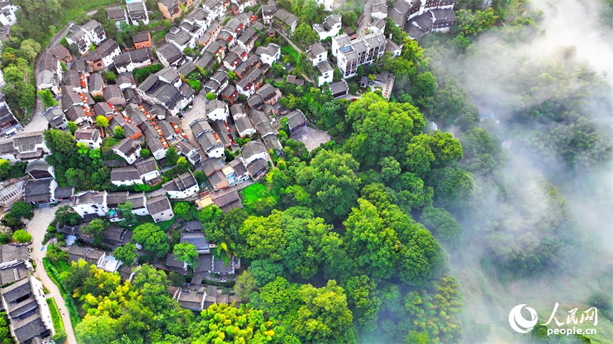 Wuyuan, Jiangxi: la bellezza della campagna nella stagione autunnale