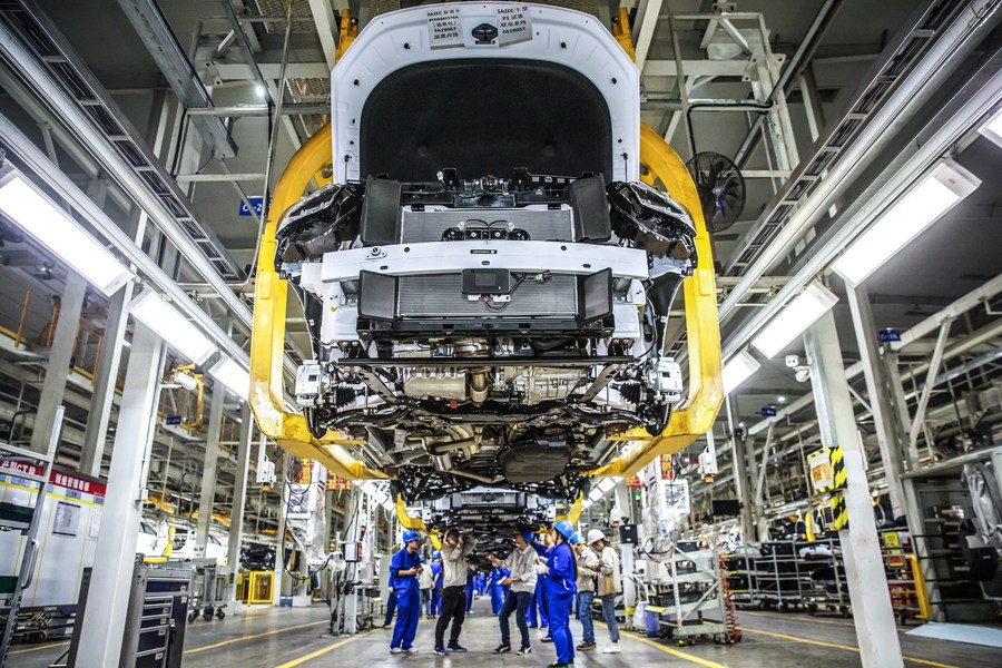 L'industria automobilistica cinese registra una crescita di alta qualità