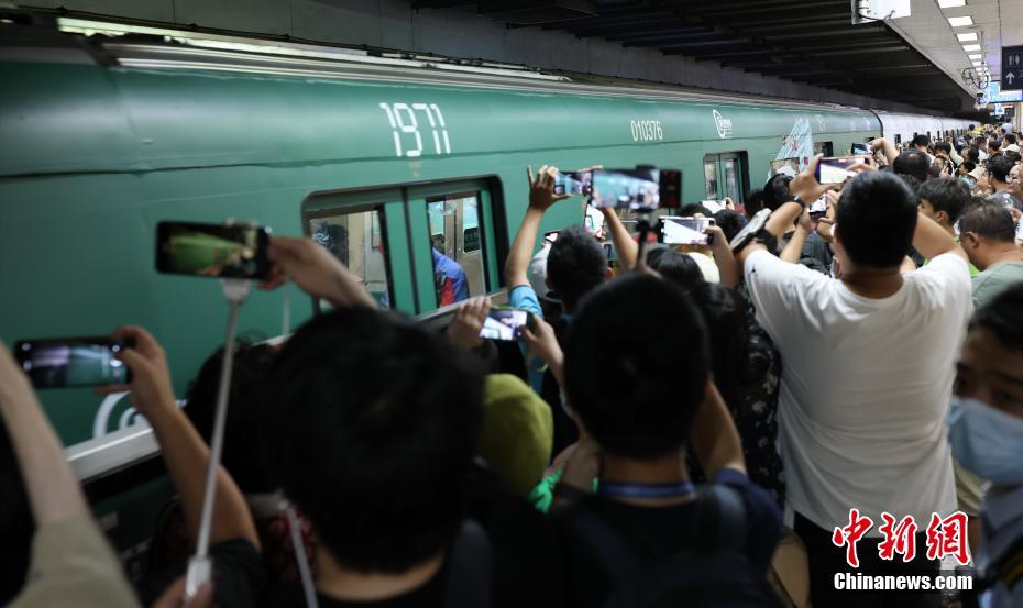 Beijing: un treno che 