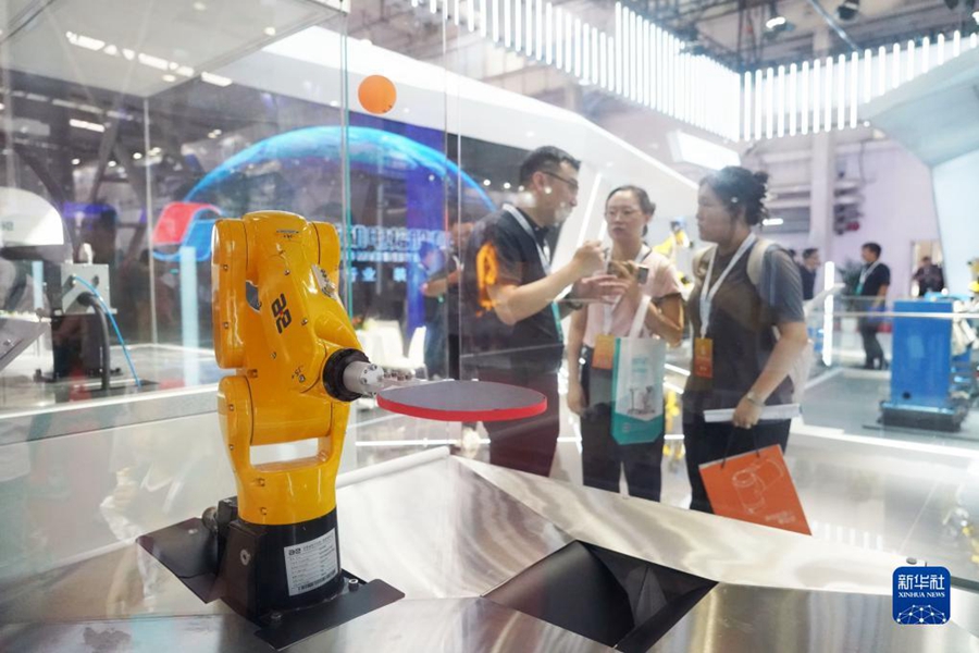 La World Robot Conference 2023 si è aperta a Beijing