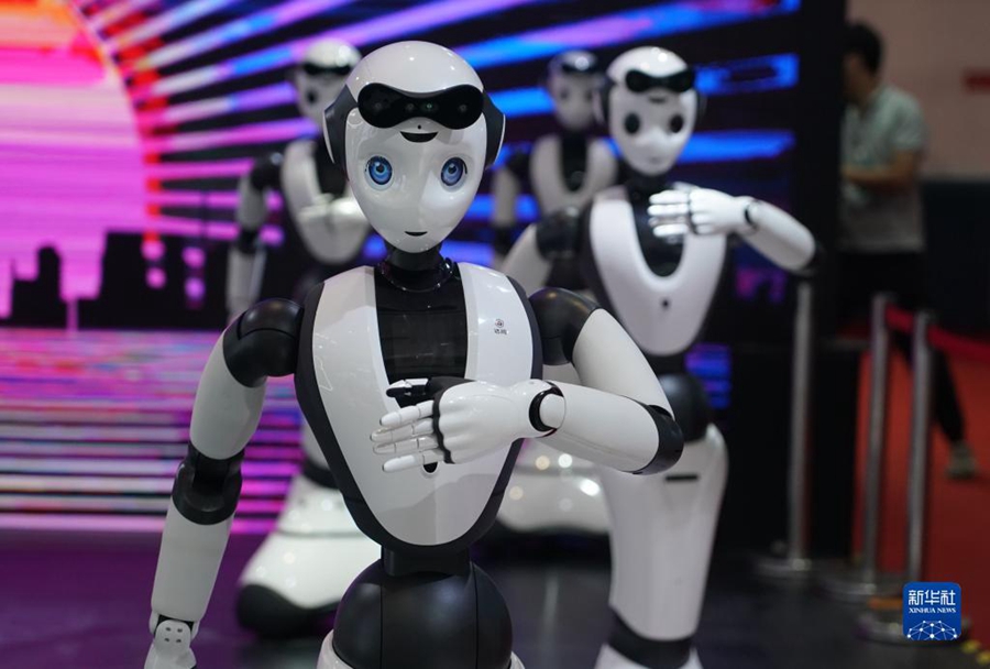 La World Robot Conference 2023 si è aperta a Beijing