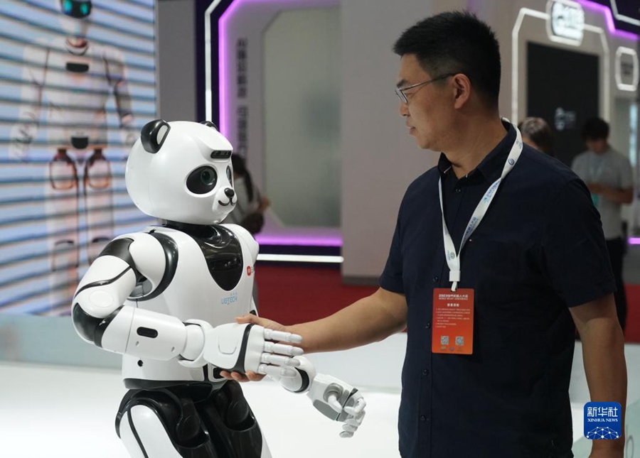 La World Robot Conference 2023 si è aperta a Beijing