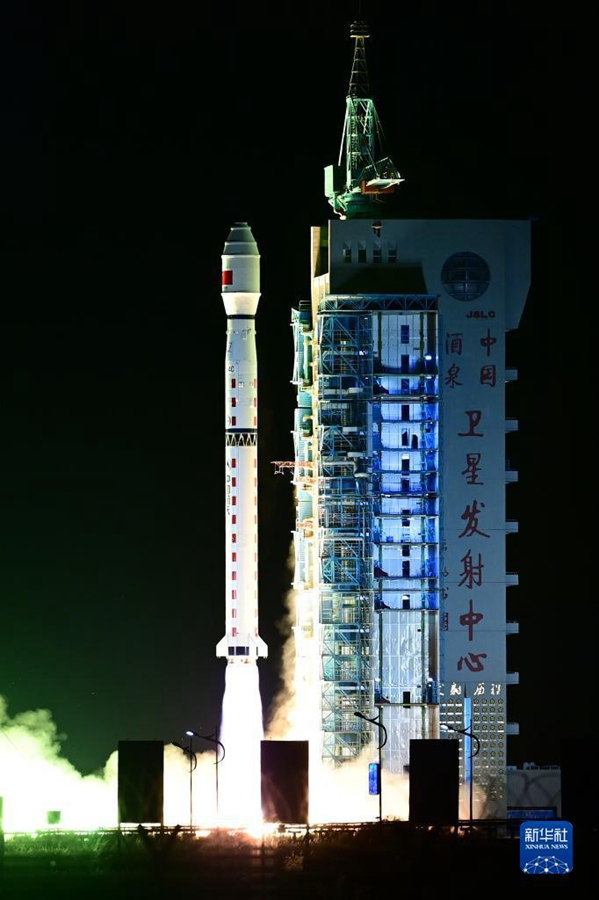 Cina: lanciato con successo il satellite Gaofen-12 04