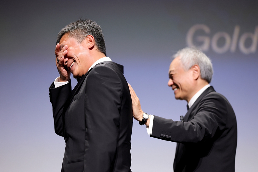 Tony Leung insignito del Leone d'Oro alla carriera alla Mostra del Cinema di Venezia