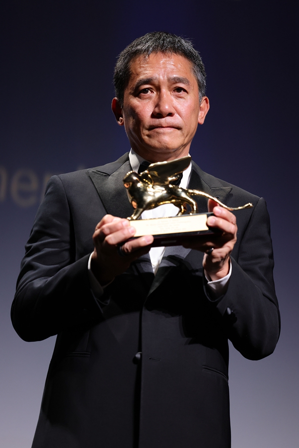 Tony Leung insignito del Leone d'Oro alla carriera alla Mostra del Cinema di Venezia