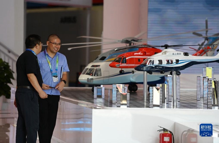 Sesta edizione della China Tianjin International Helicopter Expo pronta per il pubblico