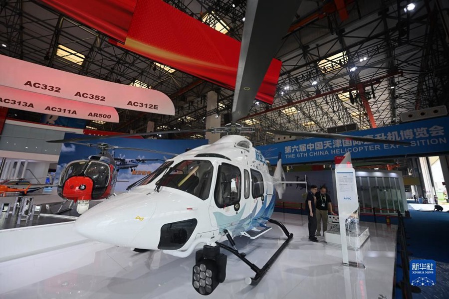 Sesta edizione della China Tianjin International Helicopter Expo pronta per il pubblico