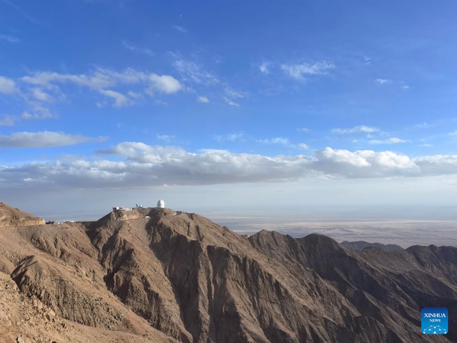 La Cina rilascia la prima immagine catturata dal nuovo telescopio di rilevamento ad ampio raggio