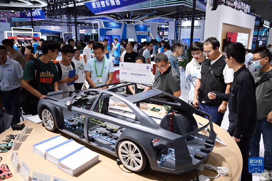 Hefei, aperta la World Manufacturing Convention 2023