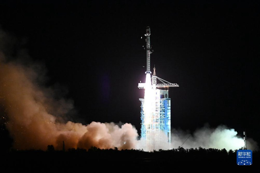 La Cina lancia un nuovo satellite per il telerilevamento