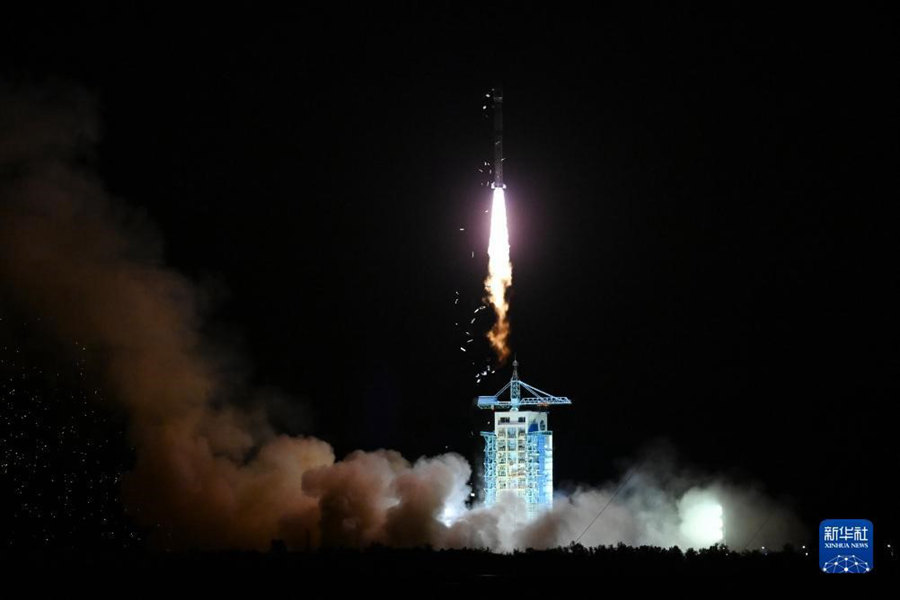 La Cina lancia un nuovo satellite per il telerilevamento