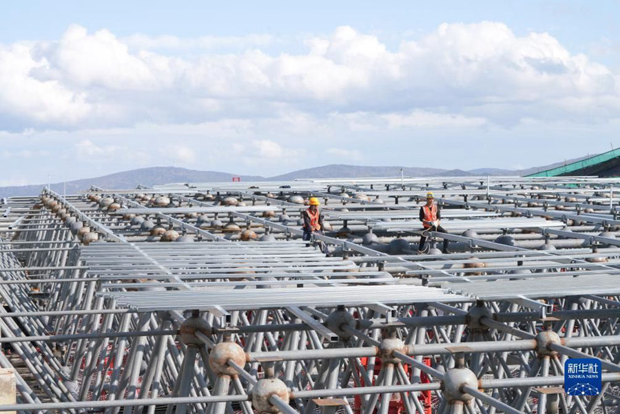 Completata la struttura della stazione ferroviaria più settentrionale della Cina: Yichun West