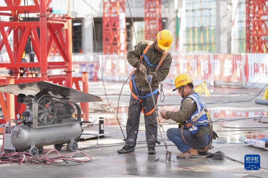 Completata la struttura della stazione ferroviaria più settentrionale della Cina: Yichun West