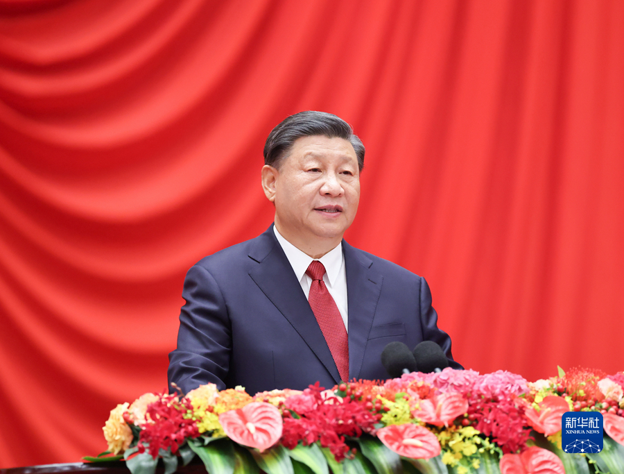 Xi Jinping ha partecipato al ricevimento in occasione del 74o anniversario della fondazione della RPC e ha tenuto un discorso di grande importanza