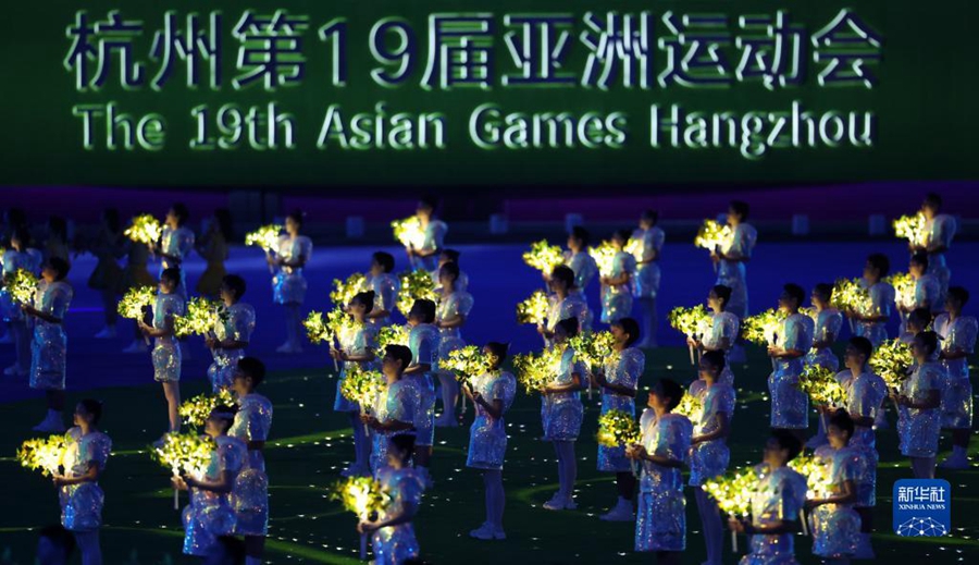 Hangzhou, conclusi i 19esimi Giochi Asiatici