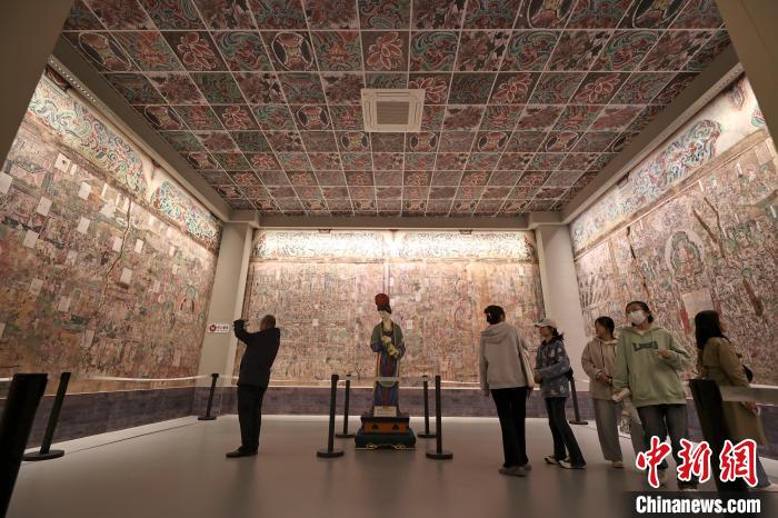 Jinzhong, Shanxi: aperto il primo museo tematico sull'arte di affreschi in Cina