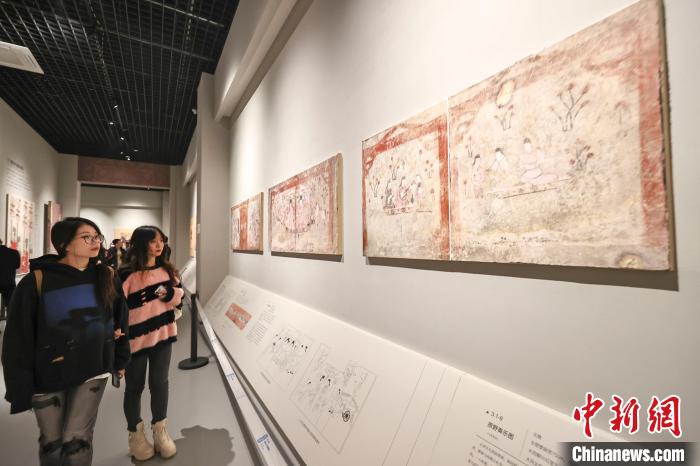 Jinzhong, Shanxi: aperto il primo museo tematico sull'arte di affreschi in Cina