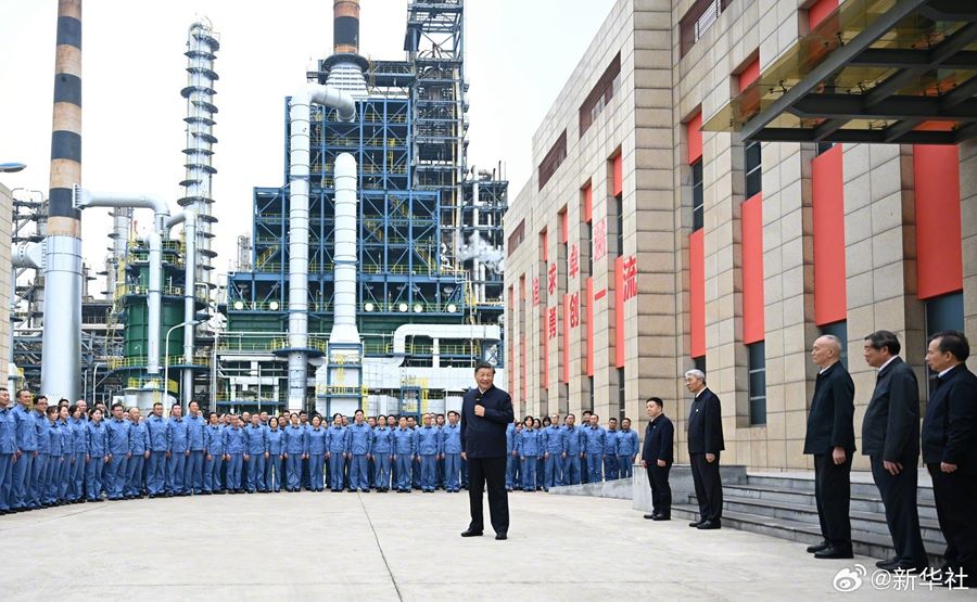 Viaggio d'ispezione di Xi Jinping a Jiujiang, nella provincia del Jiangxi