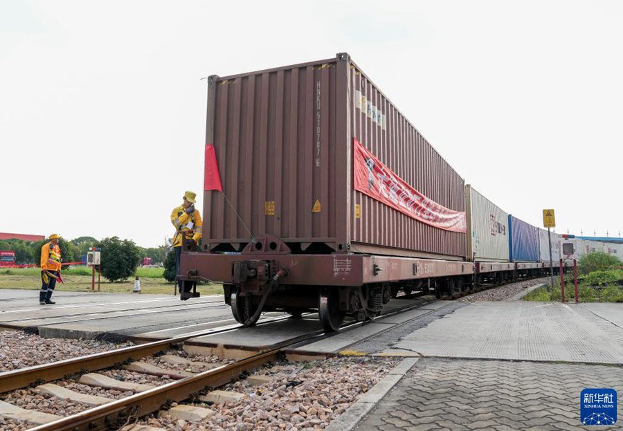 Cina-Europe Railway Express: trasporto diretto alla CIIE per il terzo anno