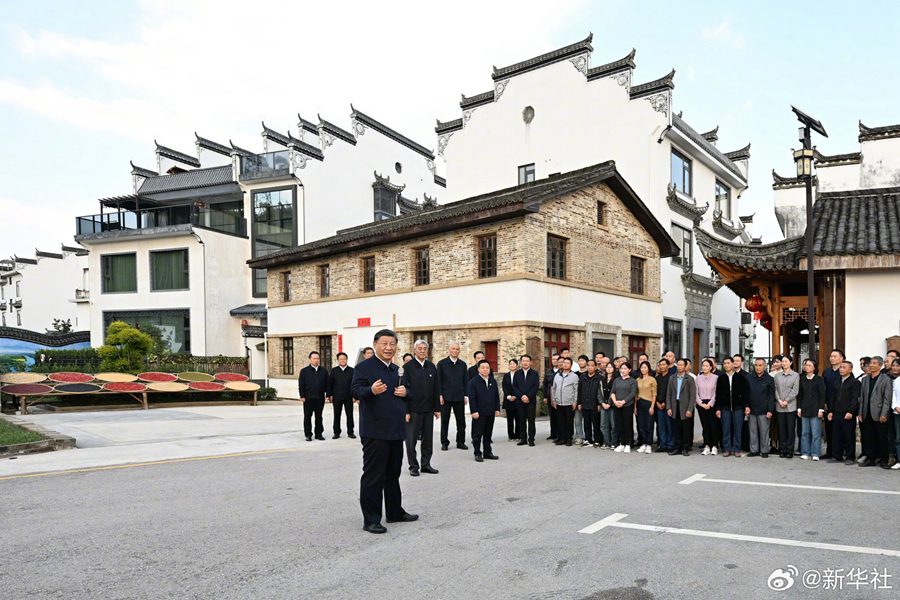 Viaggio d'ispezione di Xi Jinping a Jingdezhen e Shangrao, nella provincia del Jiangxi