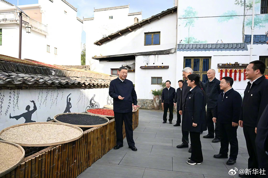 Viaggio d'ispezione di Xi Jinping a Jingdezhen e Shangrao, nella provincia del Jiangxi