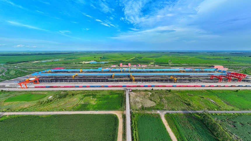 Cina-Europa Railway Express: oltre 4500 treni attraversano 