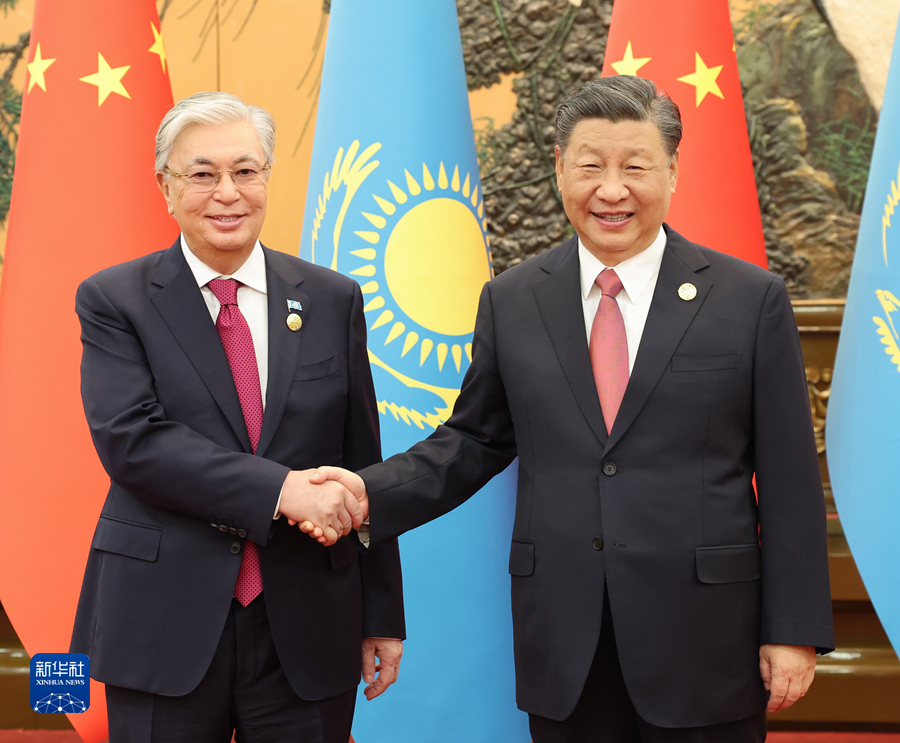 Beijing, incontro tra Xi Jinping e Tokayev