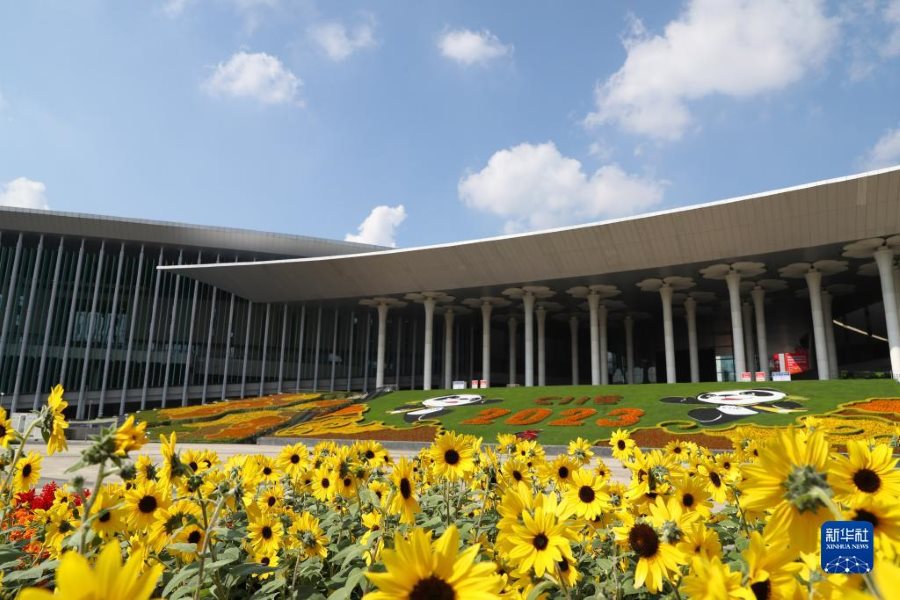 Shanghai: ristrutturato il padiglione dell'Expo per accogliere l'evento