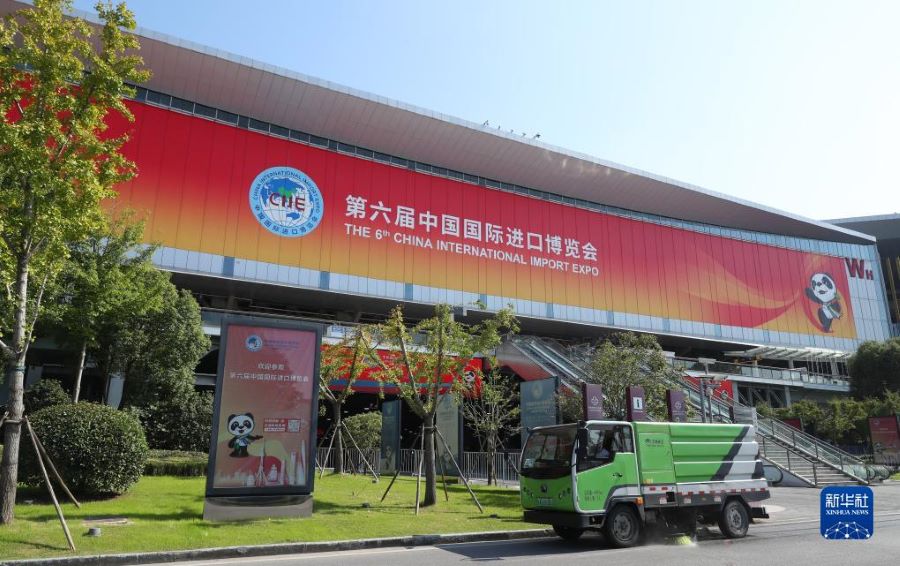 Shanghai: ristrutturato il padiglione dell'Expo per accogliere l'evento