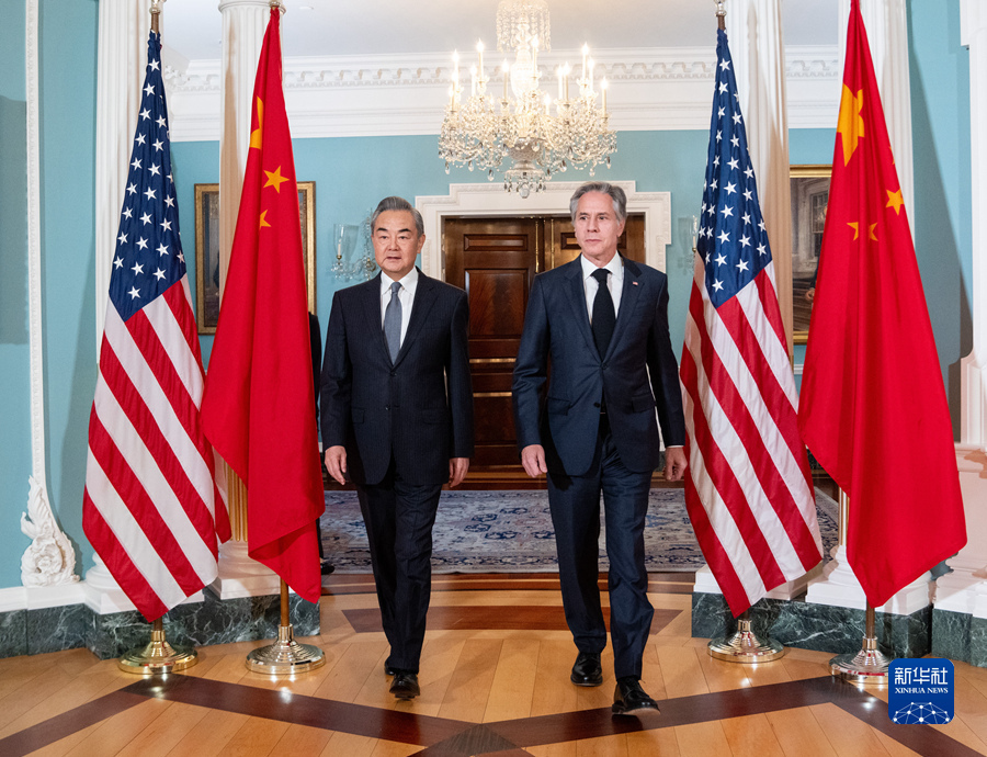 Wang Yi: promuovere veloce ritorno relazioni sino-americane a sviluppo sano, stabile e sostenibile