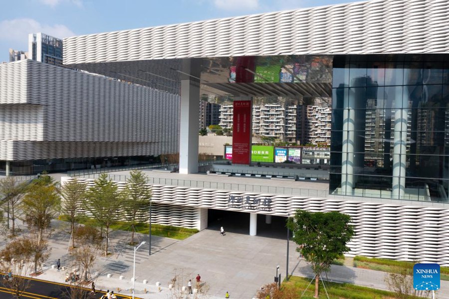 Inaugurata la nuova sede del Museo d'Arte di Shenzhen