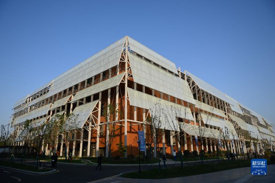 Inaugurato ufficialmente il Wuzhen Internet Science and Tecnology Museum