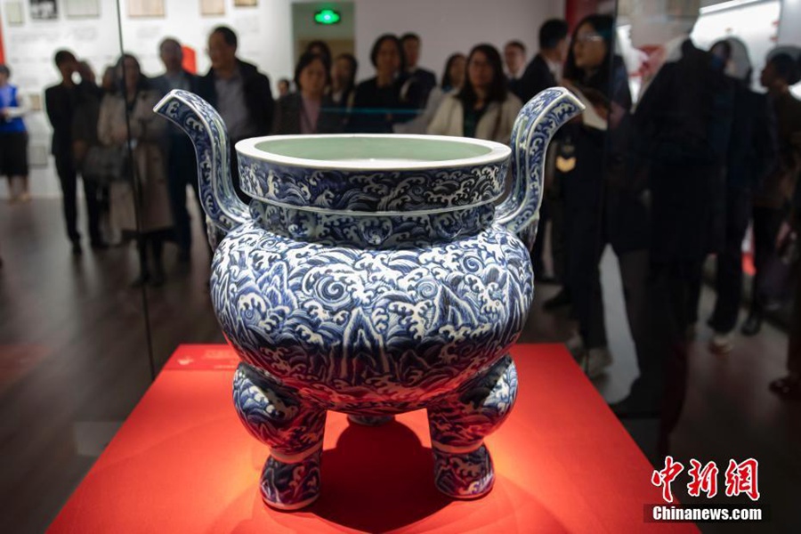 Centinaia di tesori nazionali in esposizione per i 90 anni del Museo di Nanjing