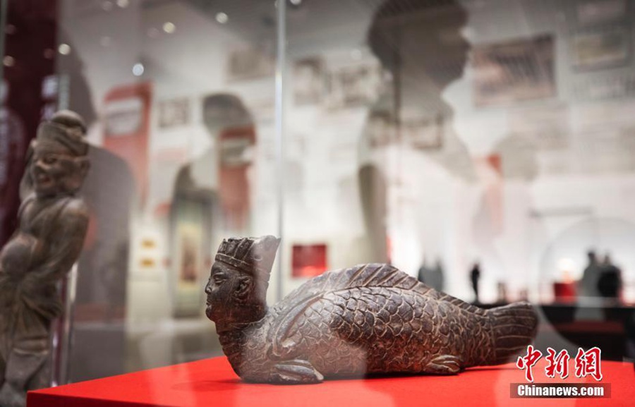 Centinaia di tesori nazionali in esposizione per i 90 anni del Museo di Nanjing