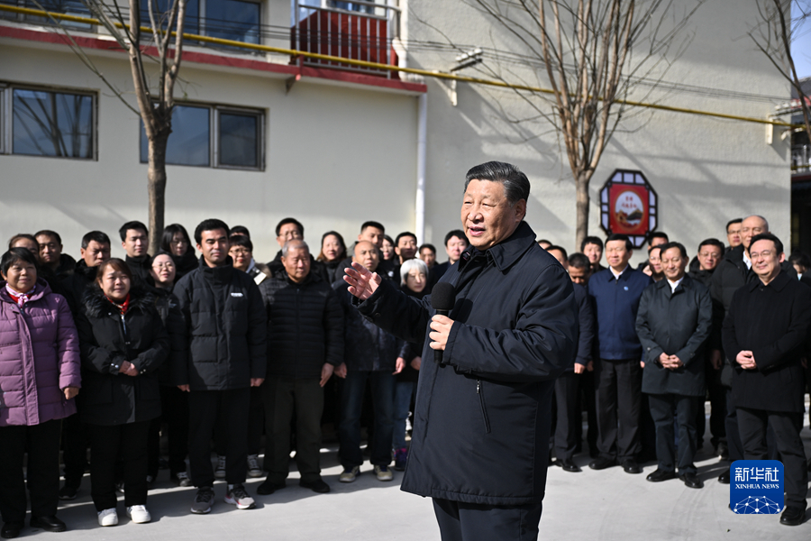 Beijing e Hebei, ispezione di Xi Jinping per i lavori di ricostruzione post-catastrofe