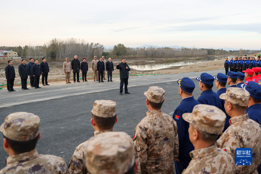 Beijing e Hebei, ispezione di Xi Jinping per i lavori di ricostruzione post-catastrofe