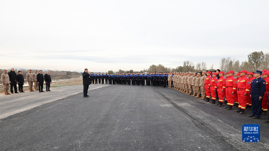 Beijing e Hebei, ispezione di Xi Jinping per i lavori di ricostruzione post-catastrofe